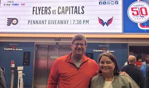 Washington Capitals - NHL vs Philadelphia Flyers