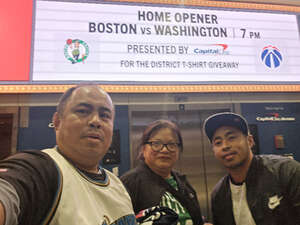 Washington Wizards - NBA vs Boston Celtics