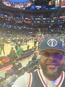 NATHANIEL attended Washington Wizards - NBA vs Boston Celtics on Oct 24th 2024 via VetTix 