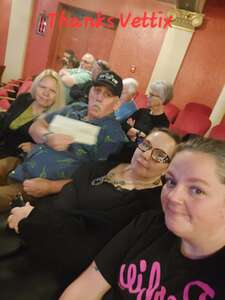 Robin attended Vitamin String Quartet on Oct 29th 2024 via VetTix 