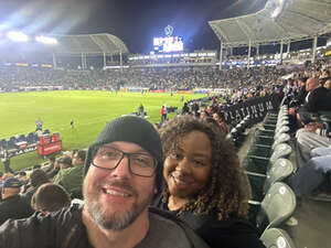 Paul attended LA Galaxy - MLS vs Colorado Rapids on Oct 26th 2024 via VetTix 