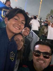 Nelson attended LA Galaxy - MLS vs Colorado Rapids on Oct 26th 2024 via VetTix 