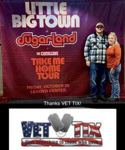 Little Big Town + Sugarland: Take Me Home Tour