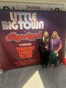 Little Big Town + Sugarland: Take Me Home Tour