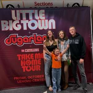 Little Big Town + Sugarland: Take Me Home Tour