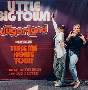 Little Big Town + Sugarland: Take Me Home Tour