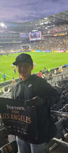 Carlos attended LAFC - MLS vs Vancouver Whitecaps on Oct 27th 2024 via VetTix 