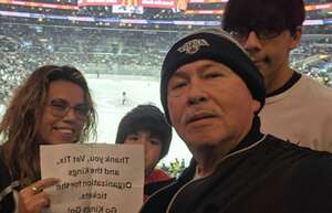 Raul attended Los Angeles Kings - NHL vs Vegas Golden Knights on Oct 30th 2024 via VetTix 