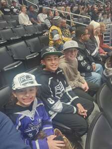 Los Angeles Kings - NHL vs Vegas Golden Knights