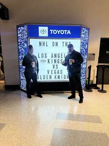 Los Angeles Kings - NHL vs Vegas Golden Knights