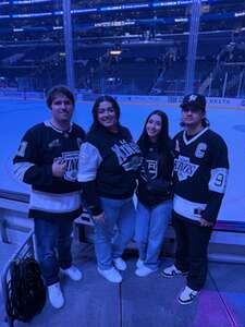 Aldo attended Los Angeles Kings - NHL vs Vegas Golden Knights on Oct 30th 2024 via VetTix 