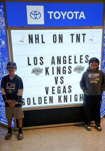 Los Angeles Kings - NHL vs Vegas Golden Knights