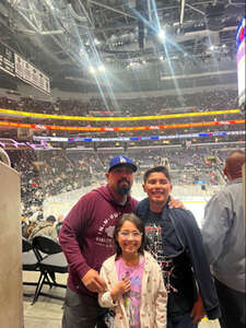 Fernando attended Los Angeles Kings - NHL vs Vegas Golden Knights on Oct 30th 2024 via VetTix 