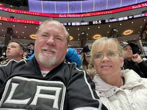 Brian attended Los Angeles Kings - NHL vs Vegas Golden Knights on Oct 30th 2024 via VetTix 