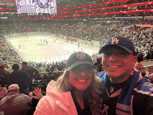 Jeffrey attended Los Angeles Kings - NHL vs Vegas Golden Knights on Oct 30th 2024 via VetTix 