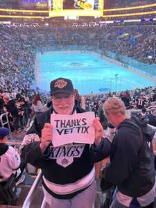 Los Angeles Kings - NHL vs Vegas Golden Knights