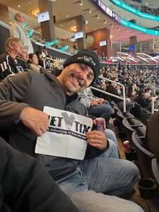 Juan attended Los Angeles Kings - NHL vs Vegas Golden Knights on Oct 30th 2024 via VetTix 