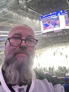 Ron attended Los Angeles Kings - NHL vs Vegas Golden Knights on Oct 30th 2024 via VetTix 