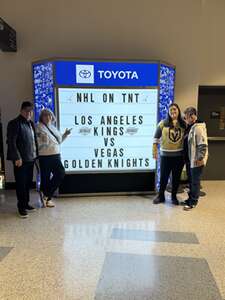 James attended Los Angeles Kings - NHL vs Vegas Golden Knights on Oct 30th 2024 via VetTix 