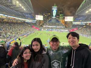 Seattle Sounders FC - MLS vs Houston Dynamo FC