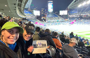 Scott attended Seattle Sounders FC - MLS vs Houston Dynamo FC on Oct 28th 2024 via VetTix 