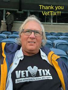 James attended Seattle Sounders FC - MLS vs Houston Dynamo FC on Oct 28th 2024 via VetTix 