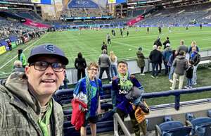 Seattle Sounders FC - MLS vs Houston Dynamo FC