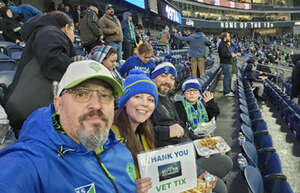 Seattle Sounders FC - MLS vs Houston Dynamo FC