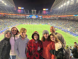 Seattle Sounders FC - MLS vs Houston Dynamo FC