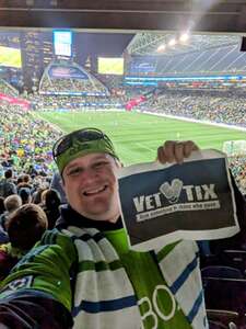 Seattle Sounders FC - MLS vs Houston Dynamo FC