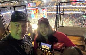 Ben attended Atlanta Hawks - NBA vs Washington Wizards on Oct 28th 2024 via VetTix 