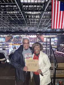 Paul attended Atlanta Hawks - NBA vs Washington Wizards on Oct 28th 2024 via VetTix 