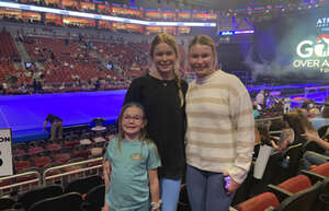 Candance Anderson attended Gold Over America Tour Starring Simone Biles on Oct 30th 2024 via VetTix 