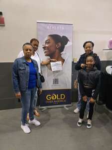 Gold Over America Tour Starring Simone Biles