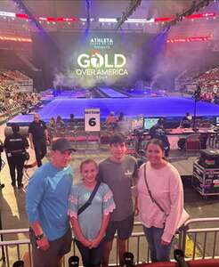 Gold Over America Tour Starring Simone Biles