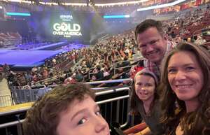 Gold Over America Tour Starring Simone Biles