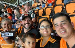 Houston Dynamo FC - MLS vs Seattle Sounders FC