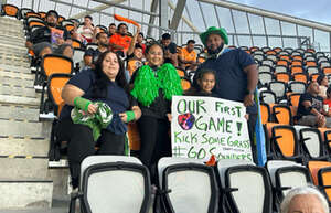 Houston Dynamo FC - MLS vs Seattle Sounders FC