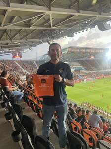 Houston Dynamo FC - MLS vs Seattle Sounders FC