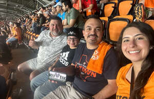 Houston Dynamo FC - MLS vs Seattle Sounders FC