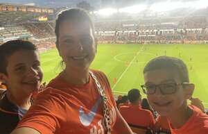 Houston Dynamo FC - MLS vs Seattle Sounders FC