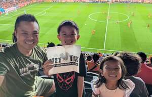 Houston Dynamo FC - MLS vs Seattle Sounders FC