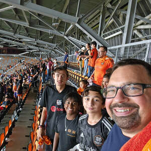 Houston Dynamo FC - MLS vs Seattle Sounders FC