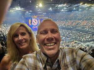 George attended Jeff Lynne's ELO - The Over And Out Tour 2024 on Oct 26th 2024 via VetTix 