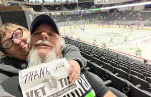 David attended Savannah Ghost Pirates vs. Orlando Solar Bears - Halloween Party - Fright Night! on Oct 30th 2024 via VetTix 