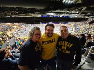 Michigan Wolverines - NCAA Men's Basketball vs Texas Christian Horned Frogs