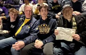 Michigan Wolverines - NCAA Men's Basketball vs Texas Christian Horned Frogs