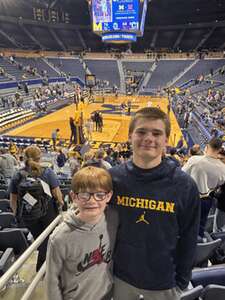 Michigan Wolverines - NCAA Men's Basketball vs Texas Christian Horned Frogs