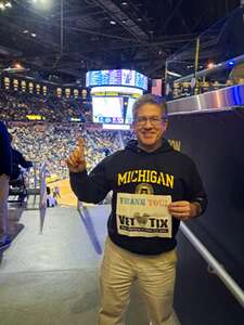 Michigan Wolverines - NCAA Men's Basketball vs Texas Christian Horned Frogs