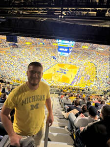 Michigan Wolverines - NCAA Men's Basketball vs Texas Christian Horned Frogs